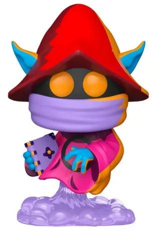 🧙‍♂️🌈 Funko Pop! Television N°1777 – Orko (Retro Neon) – Masters of the Universe 🌈🧙‍♂️