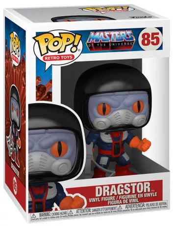 🏹🛞 Funko Pop! Retro Toys N°85 – Dragstor (Turbor) – Masters of the Universe (Les Maîtres de l’Univers) 🛞🏹