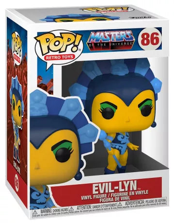 🪄💙 Funko Pop! Retro Toys N°86 – Evil-Lyn (Démonia) – Masters of the Universe (Les Maîtres de l’Univers) 💙🪄