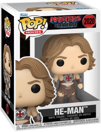 💪⚔️ Funko Pop! Movies N°2020 – He-Man – Masters of the Universe ⚔️💪