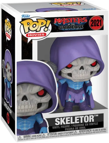 💀⚡ Funko Pop! Movies N°2021 – Skeletor – Masters of the Universe ⚡💀