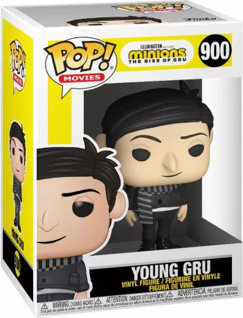 🖤🦹 Funko Pop! Movies N°900 – Young Gru (Jeune Gru) – Minions: The Rise of Gru (Les Minions 2 : Il était une fois Gru) 🦹🖤