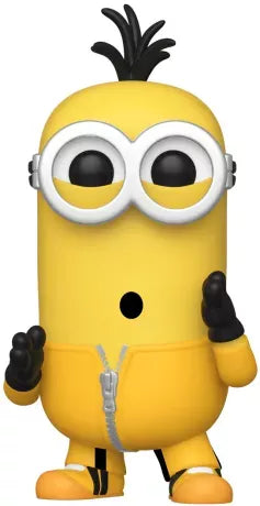 🥋💛 Funko Pop! Movies N°904 – Kung Fu Kevin – Les Minions 2 : Il était une fois Gru (Minions: The Rise of Gru) 💛🥋