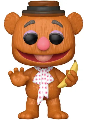 🐻🍌 Funko Pop! Television N°1676 – Fozzie Bear – The Muppets (Les Muppets) 🍌🐻