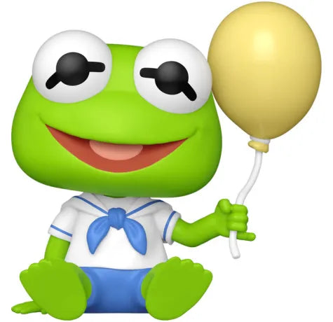 🐸🎈 Funko Pop! Television N°1696 – Baby Kermit – Muppet Babies 🎈🐸