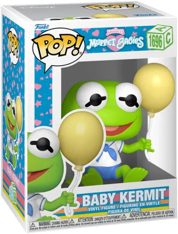 🐸🎈 Funko Pop! Television N°1696 – Baby Kermit – Muppet Babies 🎈🐸