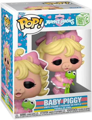 🐷💖 Funko Pop! Television N°1697 – Baby Piggy (Bébé Piggy) – Muppet Babies 💖🐷