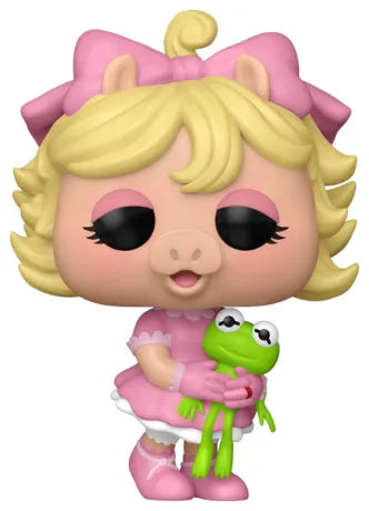🐷💖 Funko Pop! Television N°1697 – Baby Piggy (Bébé Piggy) – Muppet Babies 💖🐷