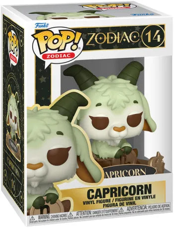 ♑🌿 Funko Pop! Zodiac N°14 – Capricorn (Capricorne) 🌿♑