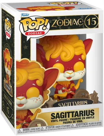 🏹🔥 Funko Pop! Zodiac N°15 – Sagittarius (Sagittaire) 🔥🏹