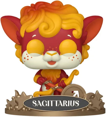 🏹🔥 Funko Pop! Zodiac N°15 – Sagittarius (Sagittaire) 🔥🏹
