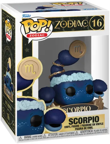 ♏🦂 Funko Pop! Zodiac N°16 – Scorpio (Scorpion) – Zodiac 🦂♏