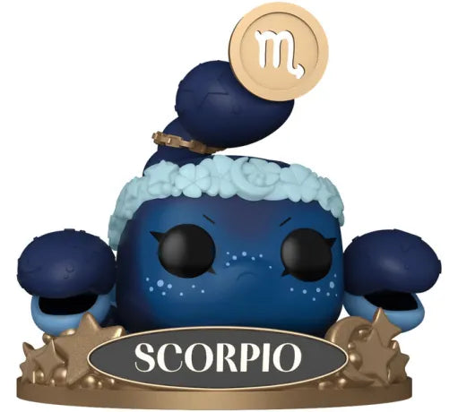 ♏🦂 Funko Pop! Zodiac N°16 – Scorpio (Scorpion) – Zodiac 🦂♏