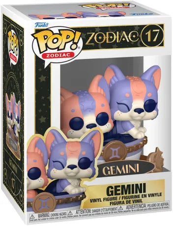 ♊✨ Funko Pop! Zodiac N°17 – Gemini (Gémeaux) – Zodiac ✨♊