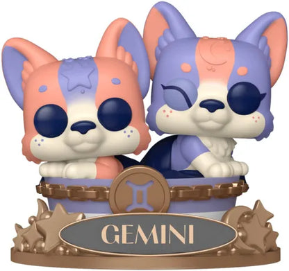 ♊✨ Funko Pop! Zodiac N°17 – Gemini (Gémeaux) – Zodiac ✨♊