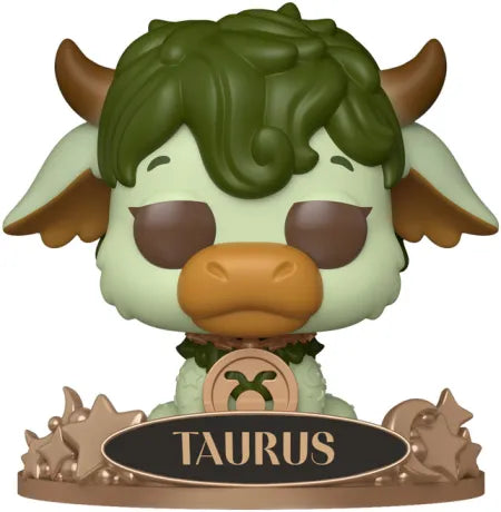 ♉🌿 Funko Pop! Zodiac N°18 – Taurus (Taureau) – Zodiac 🌿♉