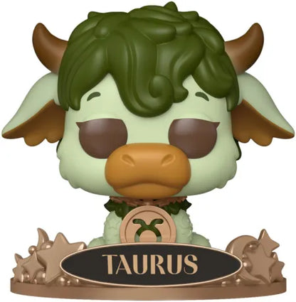 ♉🌿 Funko Pop! Zodiac N°18 – Taurus (Taureau) – Zodiac 🌿♉