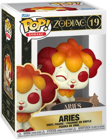 ♈🔥 Funko Pop! Zodiac N°19 – Aries (Bélier) – Zodiac 🔥♈