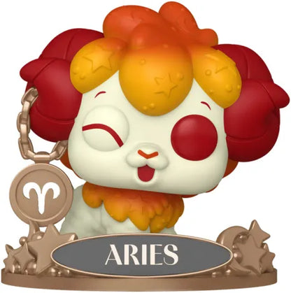 ♈🔥 Funko Pop! Zodiac N°19 – Aries (Bélier) – Zodiac 🔥♈