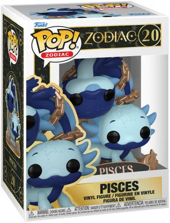 ♓🌊 Funko Pop! Zodiac N°20 – Pisces (Poissons) – Zodiac 🌊♓