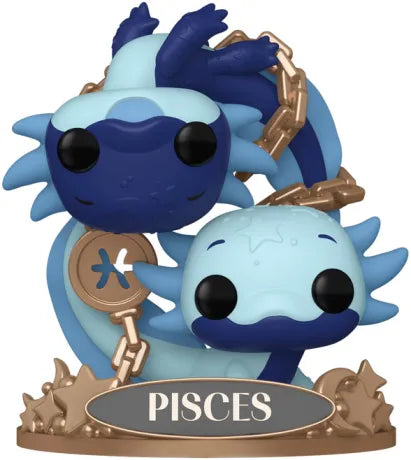 ♓🌊 Funko Pop! Zodiac N°20 – Pisces (Poissons) – Zodiac 🌊♓