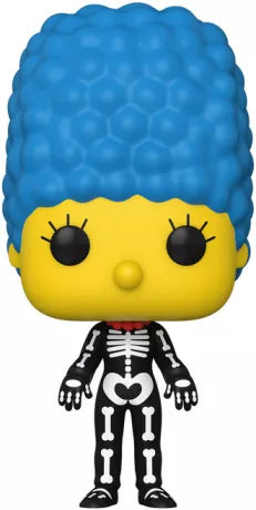 💀💙 Funko Pop! Television N°1264 – Skeleton Marge (Marge Squelette) – The Simpsons Treehouse of Horror XVI (Simpson Horror Show XVI) 💙💀