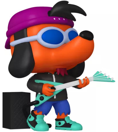 🎸🐾 Funko Pop! N°1498 – Poochie – The Simpsons –C2E2 (Chicago Comic  Entertainment Expo)🐾🎸