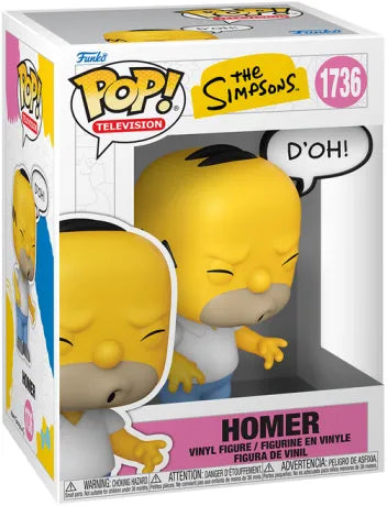 🟡😵 Funko Pop! Television N°1736 – Homer “D’OH!” – The Simpsons (Les Simpson) 😵🟡