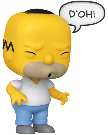 🟡😵 Funko Pop! Television N°1736 – Homer “D’OH!” – The Simpsons (Les Simpson) 😵🟡