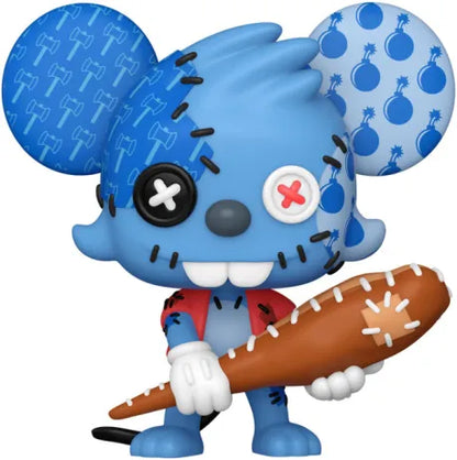 🪡🪓 Funko Pop! Television N°1945 – Patchwork Itchy (Itchy Patchwork) – The Simpsons (Les Simpson) – Treehouse of Horror 🪓🪡