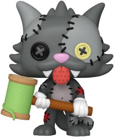 🧵🐱 Funko Pop! Television N°1946 – Patchwork Scratchy (Scratchy Patchwork) – The Simpsons (Les Simpson) 🐱🧵
