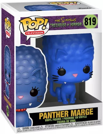 🐆🎃 Funko Pop! Television N°819 – Panther Marge (Marge Panthère) – The Simpsons: Treehouse of Horror 🎃🐆