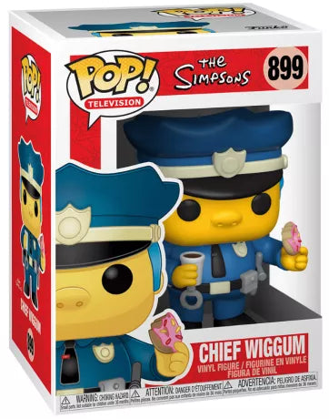 🔥🍩 Funko Pop! N°899 – Chief Wiggum – The Simpsons 🍩🔥