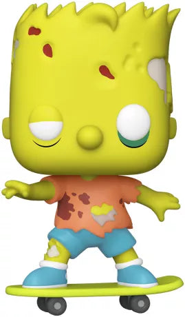 🧟‍♂️🛹 Funko Pop! Television N°1027 – Zombie Bart (Bart en zombie) – The Simpsons: Treehouse of Horror 🛹🧟‍♂️