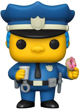 🔥🍩 Funko Pop! N°899 – Chief Wiggum – The Simpsons 🍩🔥