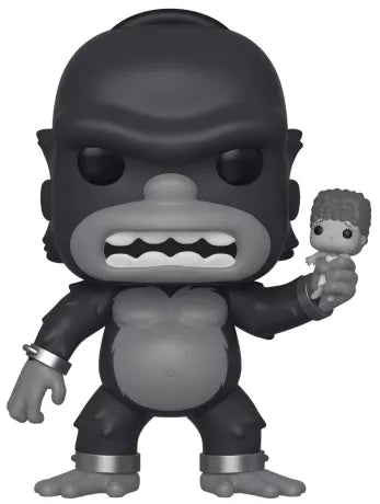 🦍🍩 Funko Pop! Television N°822 – King Homer – The Simpsons Treehouse of Horror III (Simpson Horror Show III) 🍩🦍