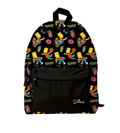 🛹🍩 Les Simpsons – Bart Simpson – Sac à dos – All Over Print 🍩🛹