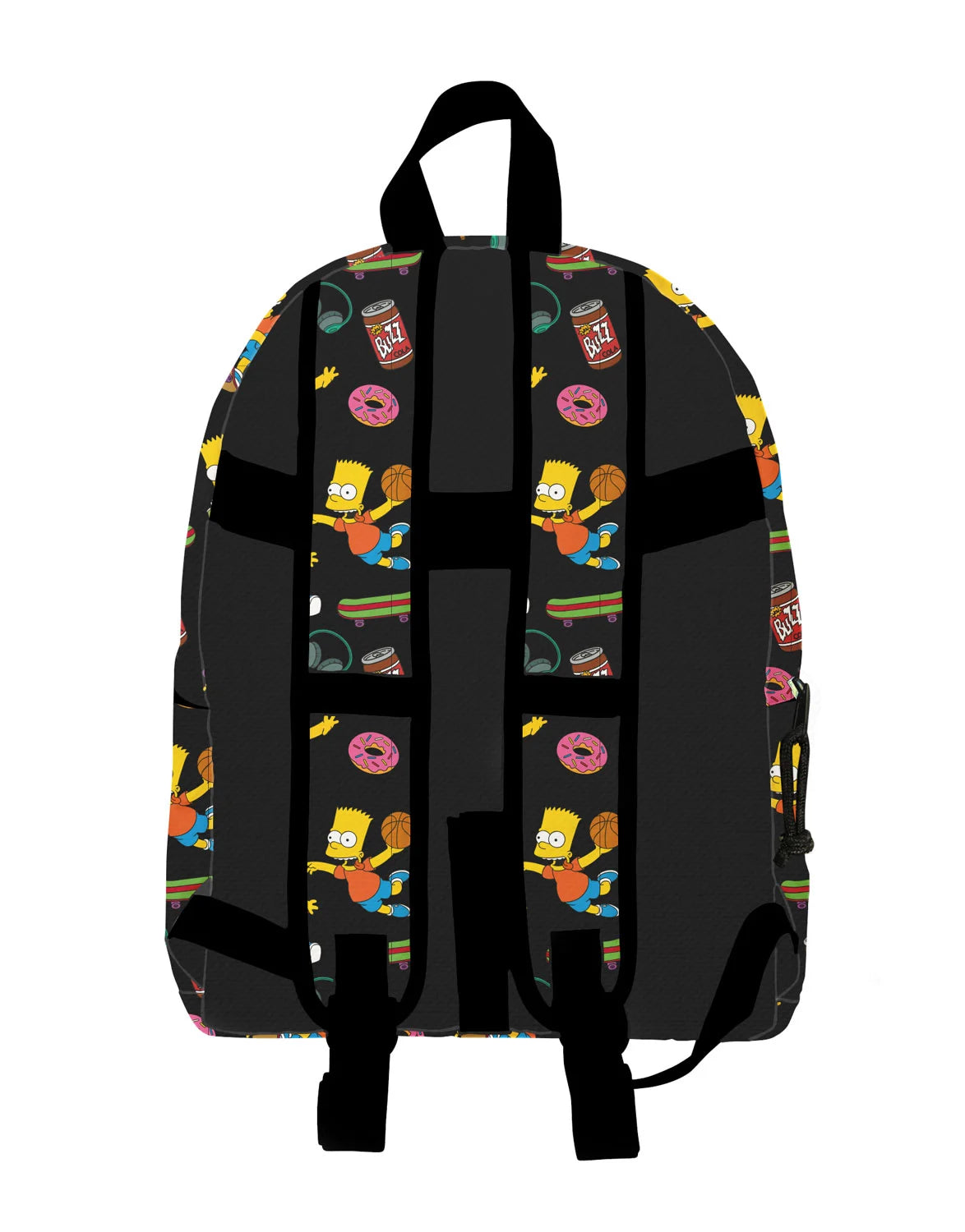 🛹🍩 Les Simpsons – Bart Simpson – Sac à dos – All Over Print 🍩🛹