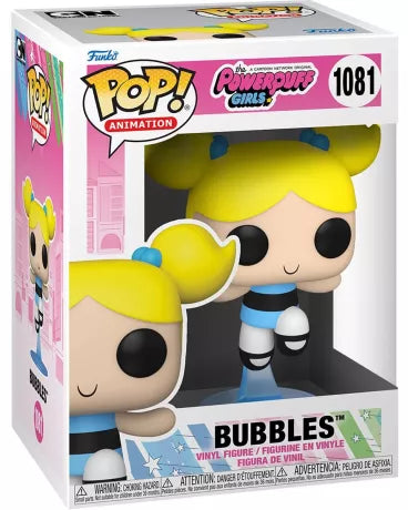 💙✨ Funko Pop! Animation N°1081 – Bubbles (Bulle) – Les Super Nanas (The Powerpuff Girls) ✨💙