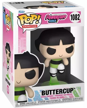 💚💥 Funko Pop! Animation N°1082 – Buttercup (Rebelle) – Les Super Nanas (The Powerpuff Girls) 💥💚