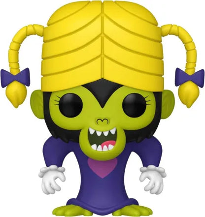 🧠💚 Funko Pop! Animation N°2008 – Mojo Jojo – The Powerpuff Girls (Les Supers Nanas)  Édition Ultra 5000 exemplaires 💚🧠