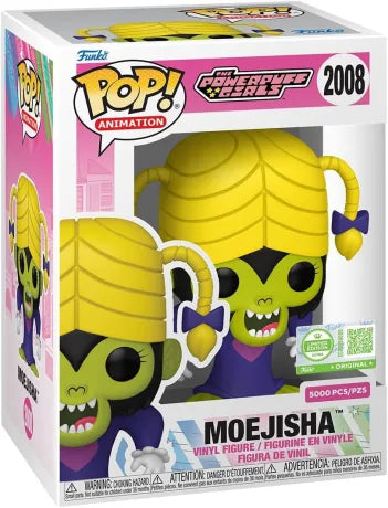 🧠💚 Funko Pop! Animation N°2008 – Mojo Jojo – The Powerpuff Girls (Les Supers Nanas)  Édition Ultra 5000 exemplaires 💚🧠