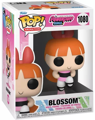 🌸💗 Funko Pop! Animation N°1080 – Blossom (Belle) – The Powerpuff Girls (Les Super Nanas) 💗🌸