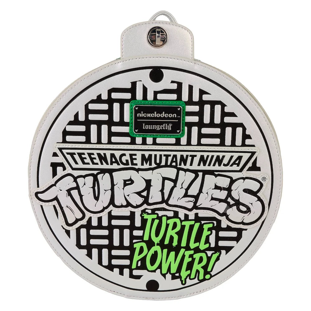 🐢🍕 LES TORTUES NINJAS – Classic Turtle Power – Sac à dos Loungefly 🍕🐢