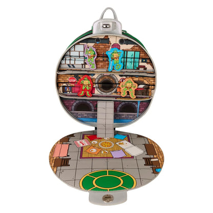 🐢🍕 LES TORTUES NINJAS – Classic Turtle Power – Sac à dos Loungefly 🍕🐢