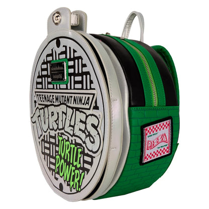 🐢🍕 LES TORTUES NINJAS – Classic Turtle Power – Sac à dos Loungefly 🍕🐢