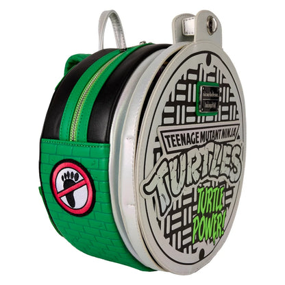 🐢🍕 LES TORTUES NINJAS – Classic Turtle Power – Sac à dos Loungefly 🍕🐢