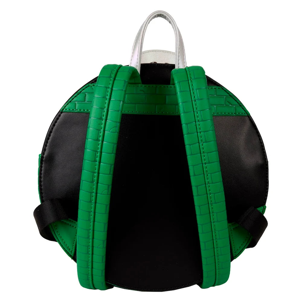 🐢🍕 LES TORTUES NINJAS – Classic Turtle Power – Sac à dos Loungefly 🍕🐢