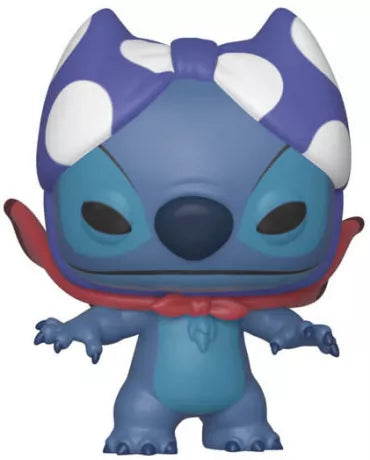 🦸‍♂️🌺 Funko Pop! Disney N°506 – Superhero Stitch (Stitch Super-héros) – Lilo & Stitch – Special Edition 🌺🦸‍♂️