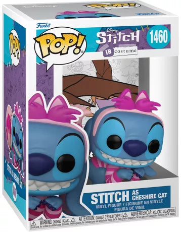 😸💖 Funko Pop! Disney N°1460 – Stitch as Cheshire Cat (Stitch en Chat du Cheshire) – Lilo & Stitch / Alice au Pays des Merveilles 💖😸